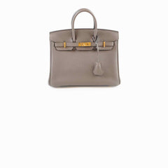 Hermes Birkin 25 Togo Gris Etain - Y Stamp