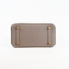 Hermes Birkin 25 Togo Gris Etain - Y Stamp
