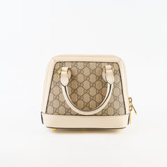 Gucci Horsebit 1955 Mini Top Handle White