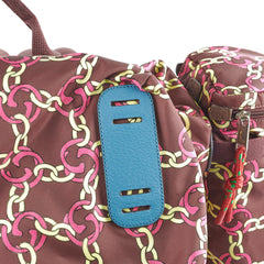 Gucci x Northface Nylon & Leather Backpack