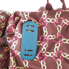 Gucci x Northface Nylon & Leather Backpack