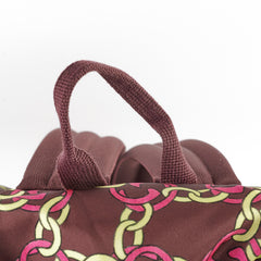 Gucci x Northface Nylon & Leather Backpack