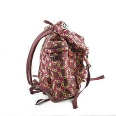 Gucci x Northface Nylon & Leather Backpack