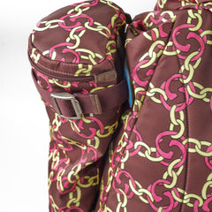 Gucci x Northface Nylon & Leather Backpack