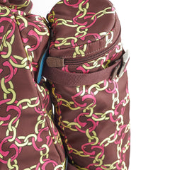 Gucci x Northface Nylon & Leather Backpack