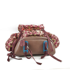 Gucci x Northface Nylon & Leather Backpack