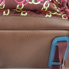 Gucci x Northface Nylon & Leather Backpack