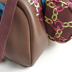 Gucci x Northface Nylon & Leather Backpack