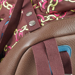 Gucci x Northface Nylon & Leather Backpack