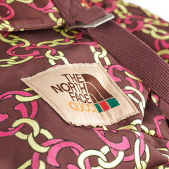 Gucci x Northface Nylon & Leather Backpack