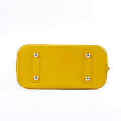 Louis Vuitton Epi Leather Alma PM Yellow