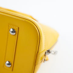 Louis Vuitton Epi Leather Alma PM Yellow