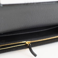 Gucci GG Marmont Wallet on Chain Black