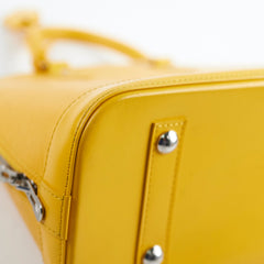 Louis Vuitton Epi Leather Alma PM Yellow