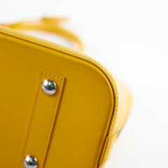 Louis Vuitton Epi Leather Alma PM Yellow