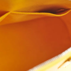 Louis Vuitton Epi Leather Alma PM Yellow