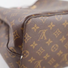 Louis Vuitton Neo Noe Monogram Pink