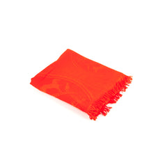 Hermes Shawl Orange Silk/Cashmere