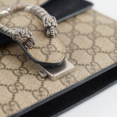 Gucci GG Supreme Dionysus Mini  Monogram Beige/Black
