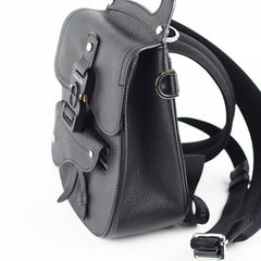 Christian Dior Men's Black Mini Gallop Sling Bag