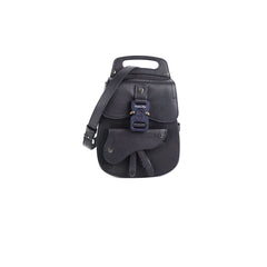 Christian Dior Men's Black Mini Gallop Sling Bag