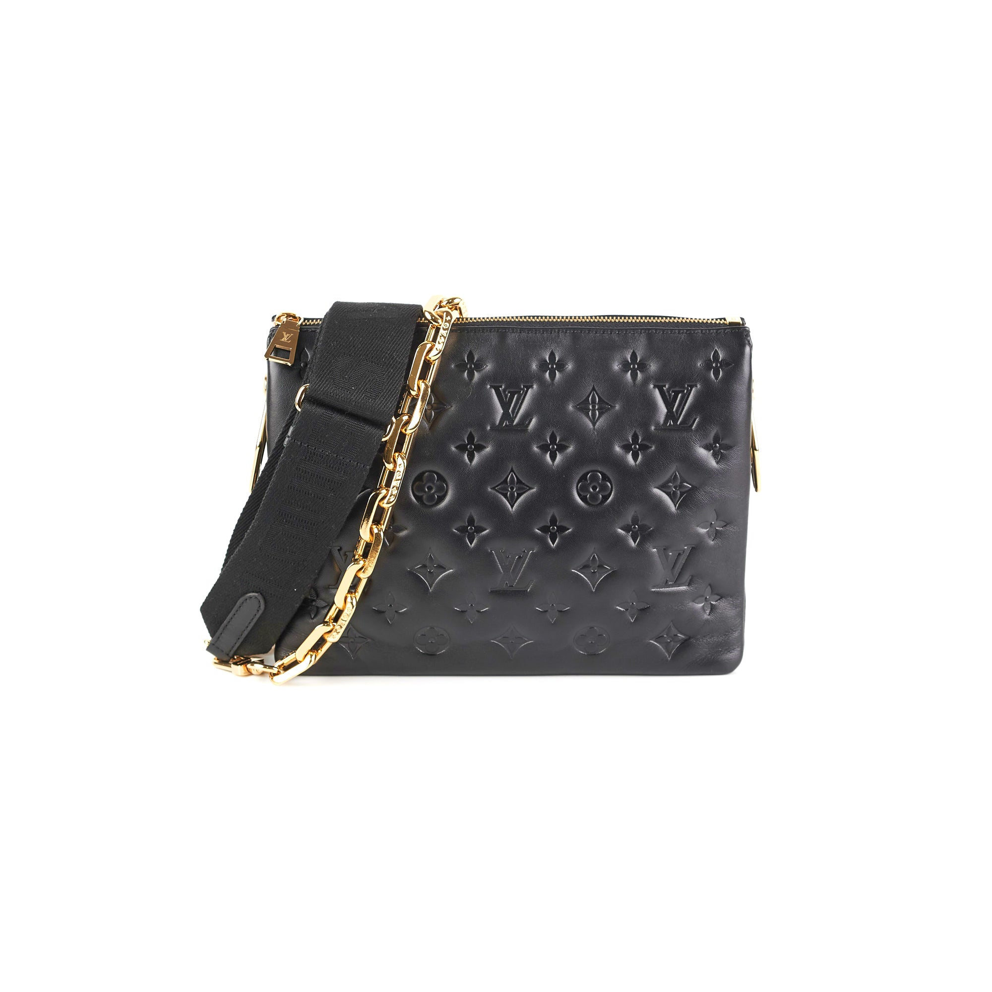 Louis Vuitton Coussin PM Black Crossbody Bag - THE PURSE AFFAIR