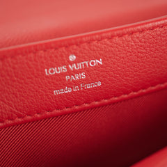 Louis Vuitton Lockme II BB Calfskin Rubis