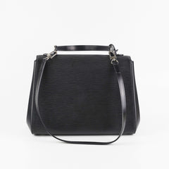 Louis Vuitton Cluny MM Epi Black Bag