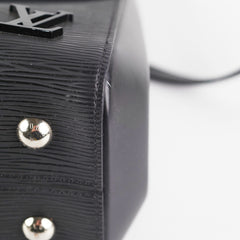 Louis Vuitton Cluny MM Epi Black Bag