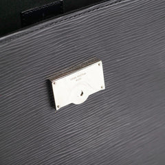 Louis Vuitton Cluny MM Epi Black Bag