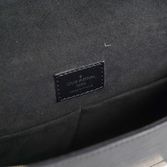 Louis Vuitton Cluny MM Epi Black Bag