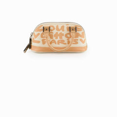 Louis Vuitton x Stephen Sprouse Graffiti Alma Bag Beige