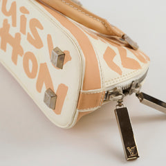 Louis Vuitton x Stephen Sprouse Graffiti Alma Bag Beige