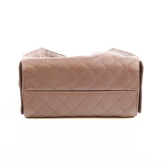 Chanel Small Chanel 25 Bag Brown