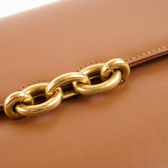 Saint Laurent Le Maillon Satchel Tan Smooth Leather