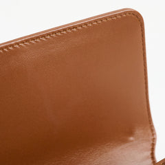Saint Laurent Le Maillon Satchel Tan Smooth Leather