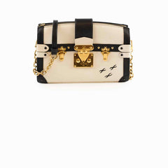 Louis Vuitton Trunk Pouch Epi White
