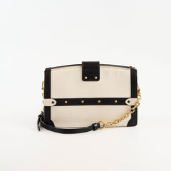 Louis Vuitton Trunk Pouch Epi White