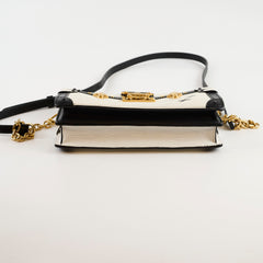 Louis Vuitton Trunk Pouch Epi White