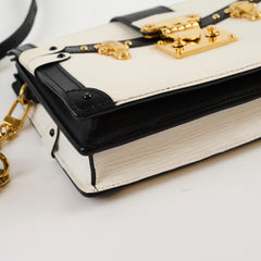 Louis Vuitton Trunk Pouch Epi White