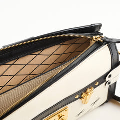 Louis Vuitton Trunk Pouch Epi White