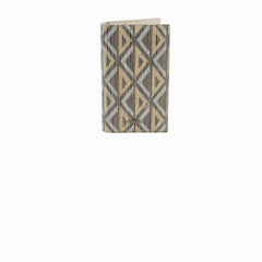 Christian Dior Diamond Bifold Mens Wallet