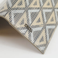 Christian Dior Diamond Bifold Mens Wallet