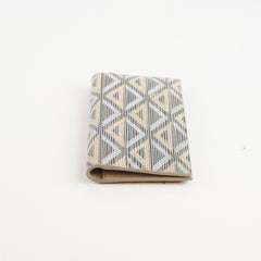 Christian Dior Diamond Bifold Mens Wallet