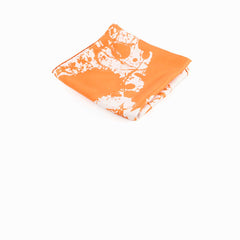 Hermes Cheval Surprise 90 Silk Scarf Orange