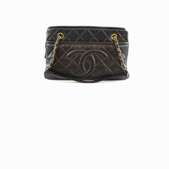 Chanel Timeless Soft Shopping Tote Caviar Black
