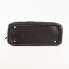 Chanel Timeless Soft Shopping Tote Caviar Black