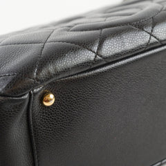 Chanel Timeless Soft Shopping Tote Caviar Black