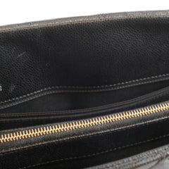 Chanel Timeless Soft Shopping Tote Caviar Black