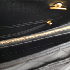 Chanel Timeless Soft Shopping Tote Caviar Black
